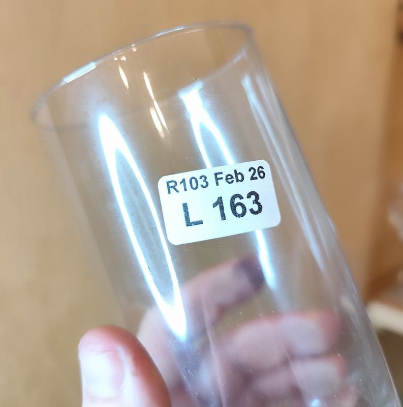 Vasos de cristal con diseño de estrella - imagen 4