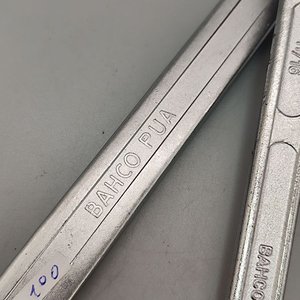 Juego de 5 Llaves Fijas y Combinadas Bahco PUA Made in Argentina - imagen 2
