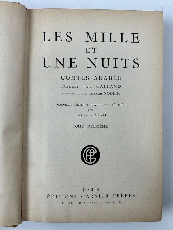 Libros clásicos vintage: La Fontaine, Balzac, Las mil y una noches y Leconte de Lisle - imagen 4