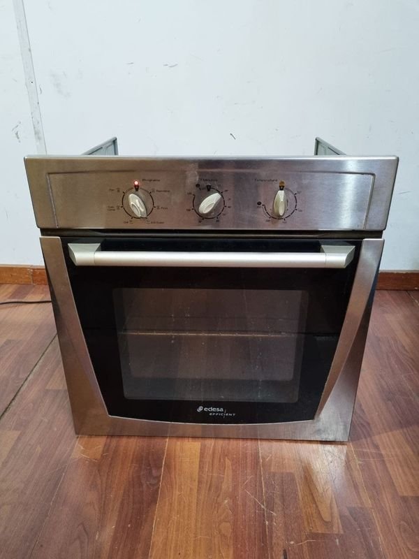 Horno Eléctrico Empotrable Edesa Efficient Acero Inoxidable