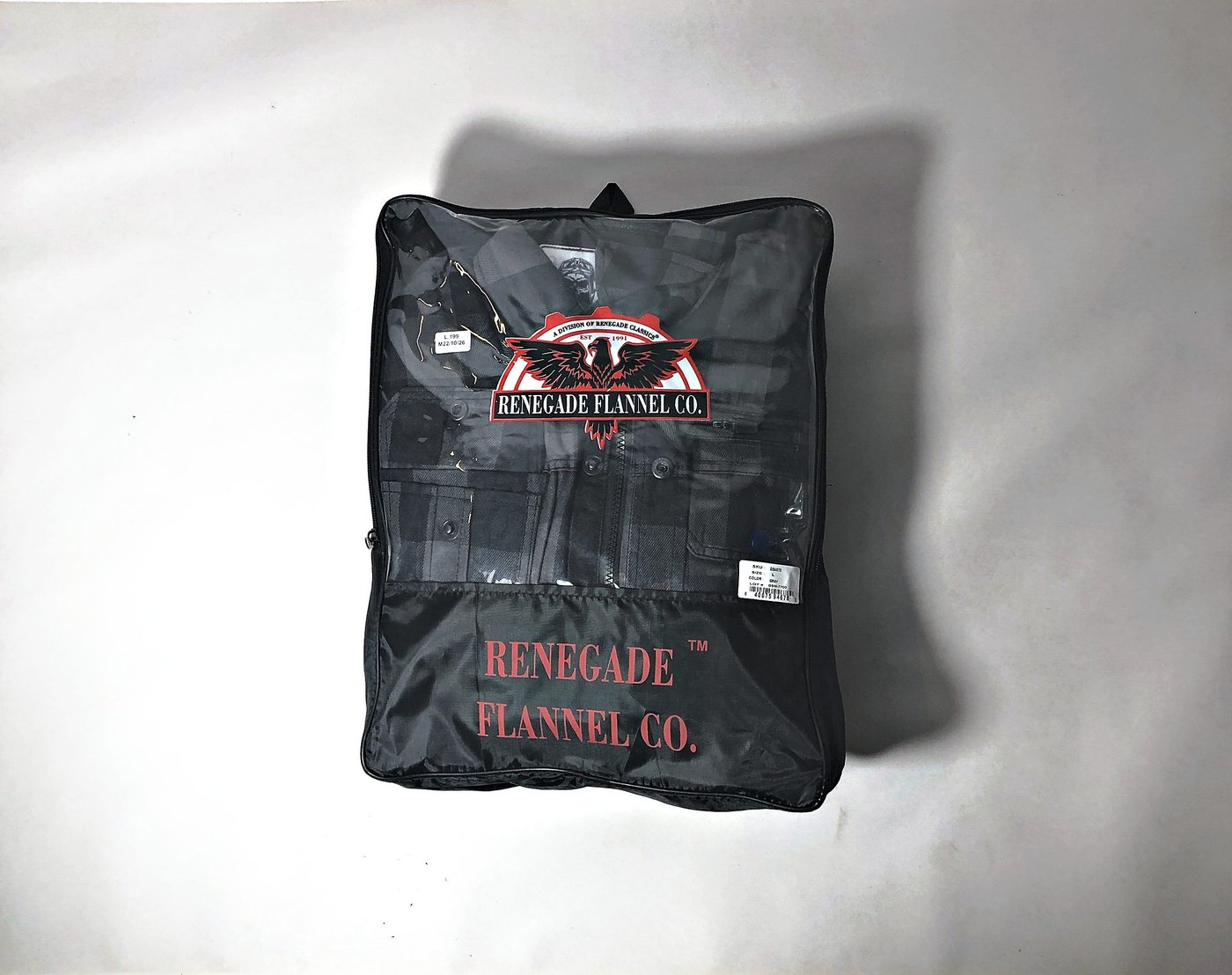 Campera de Moto Renegade Flannel Co. Talle L