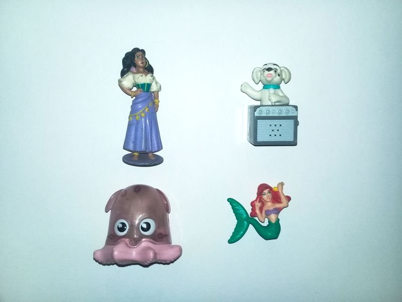 Juguetes infantiles de figuras de películas - imagen 2
