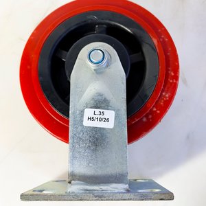 Lote anterior: 10 Ruedas de teflon base giratoria