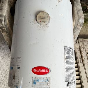 Termotanque James Enlozado 40L - Para Reparar - imagen 1