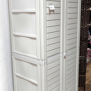 Armario Rimax de PVC para Exterior/Interior con Estantes y Divisiones - imagen 5