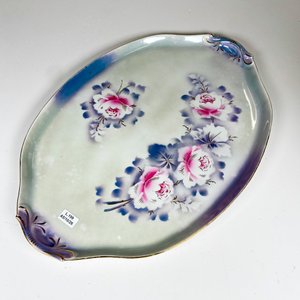 Juego de porcelana para cafe, pocillos, platillos,lechera y bandeja 14 piezas - imagen 5