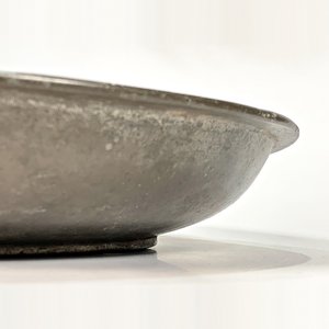 Centro de Peltre Circular Cóncavo - 36 cm Diámetro - imagen 3