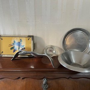 Bandejas y Adornos Metálicos y Decorativos - imagen 2