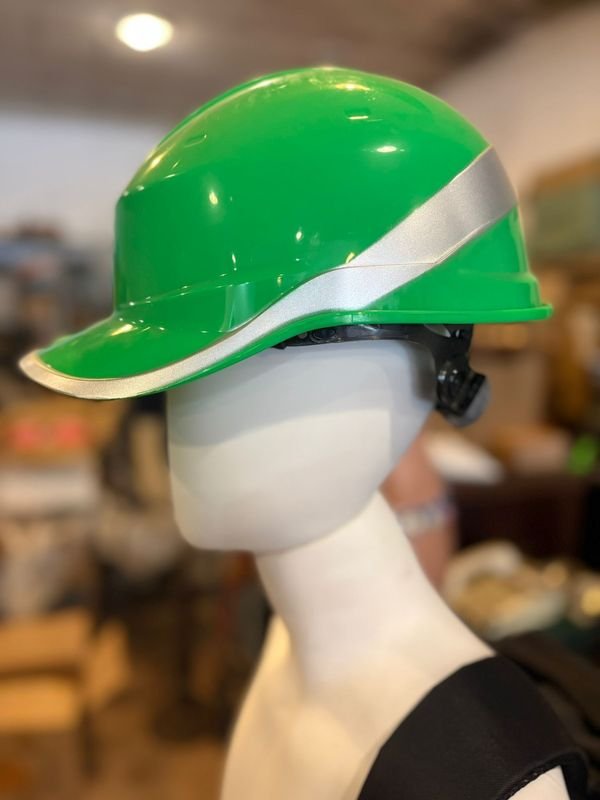Casco de seguridad verde Deltaplus - imagen 2