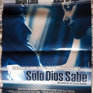 Póster Original de Cine "Sólo Dios Sabe" con Diego Luna (2006) - imagen 1