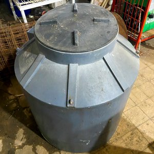 Tanque de Agua PVC Gris Eternit 600 Litros - imagen 4