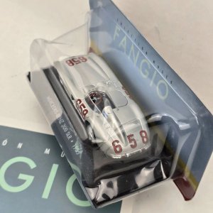 Réplica Mercedes-Benz 300 SLR 1955 Fangio Colección Museo - imagen 4