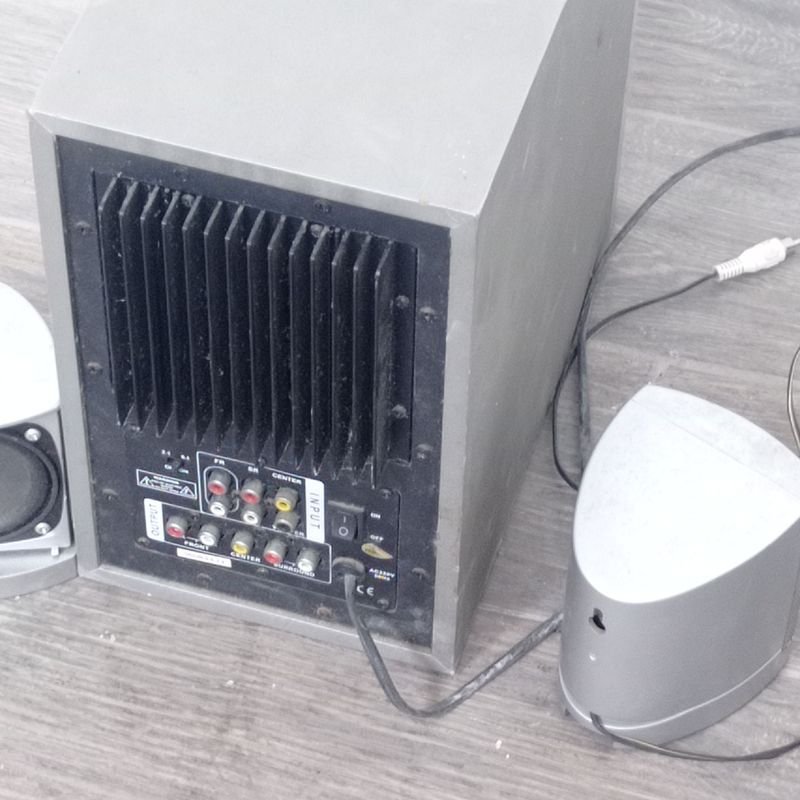 Panavox Home Theatre con 5 parlantes en venta - imagen 5