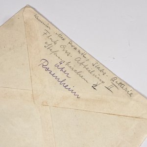 Sobre con Feldpost de la Segunda Guerra Mundial: Cartas y Sellos - imagen 6