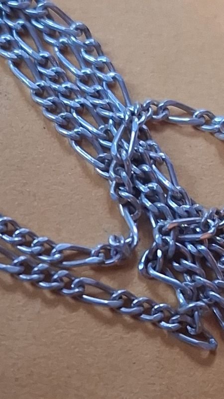 Lotes de cadenas de plata en excelente condición - imagen 4