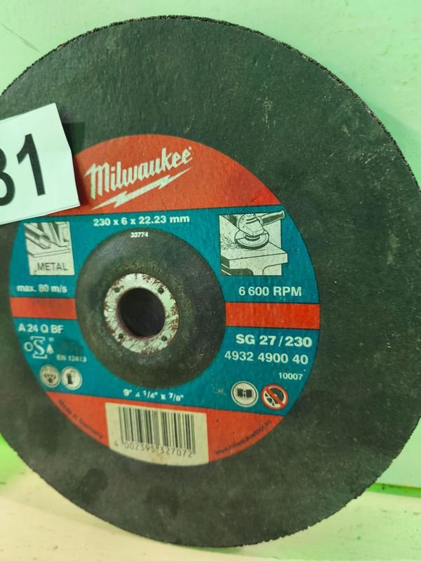 Discos de Metal para Equipamiento - imagen 3