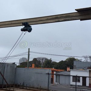 Lote siguiente: Puente Grúa Industrial con Polipasto Eléctrico