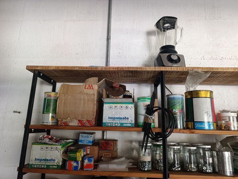 Estantería de almacenamiento multi-nivel - imagen 2
