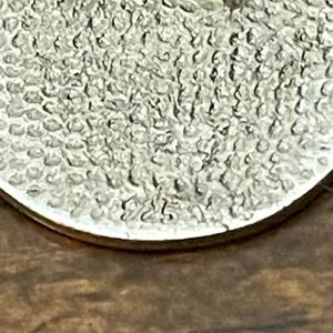 Colgante Circular Bicolor Plata y Oro Bulgari - imagen 4