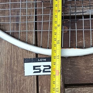 Raquetas de tenis Sutix Carbon con encordado con detalles de uso - imagen 11