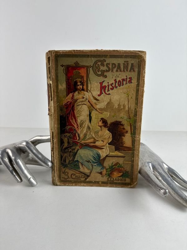 Lote anterior: Álbum gráfico de la historia de España - Madrid