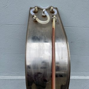 Panel de Ducha Curvo de Acero Inoxidable con Regadera Superior - imagen 8
