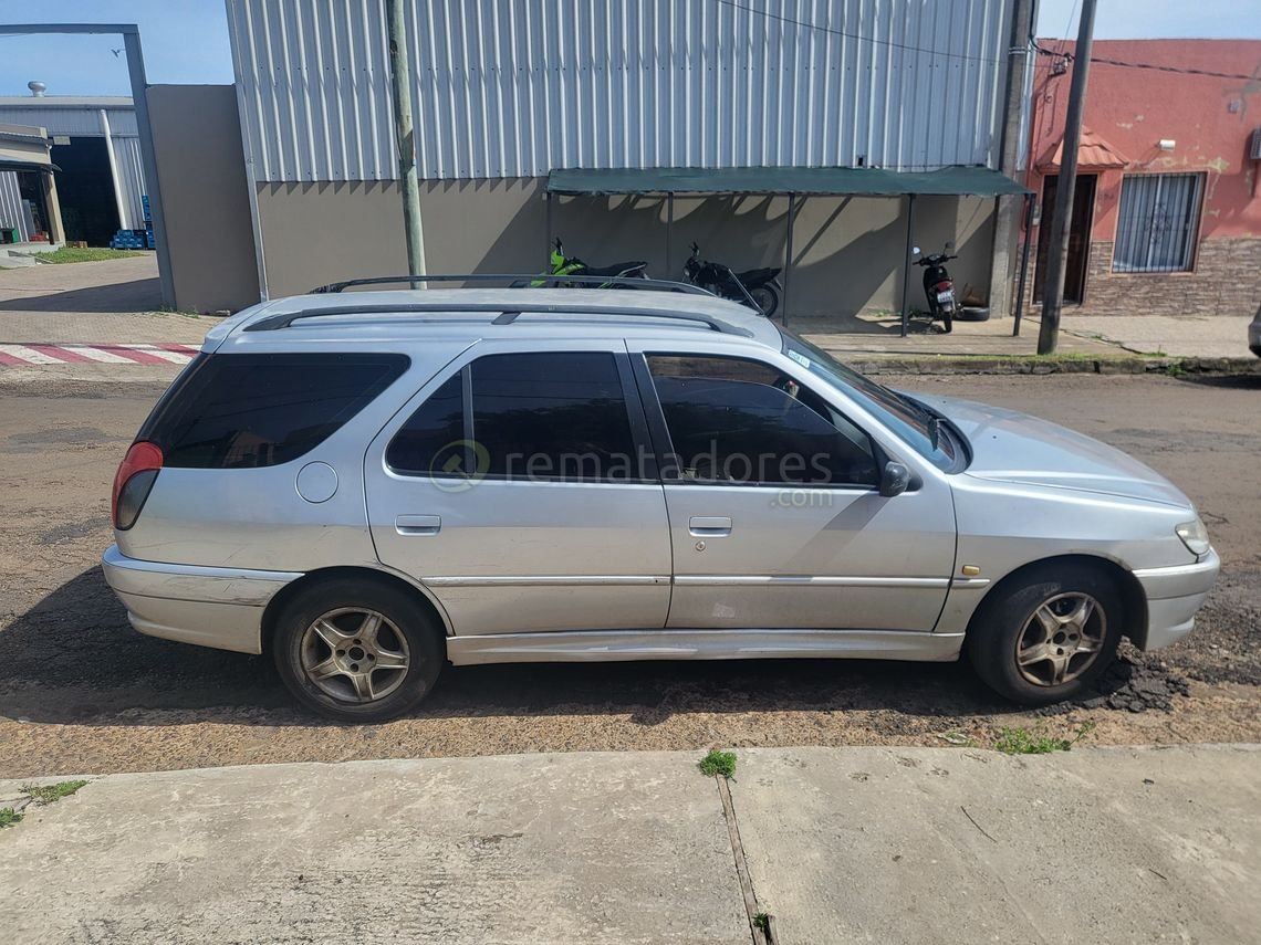 Peugeot 306 Station Wagon Plata