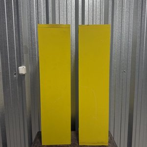 Par de Estantes Amarillos de MDF - imagen 3