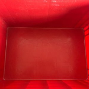 Cajón Plástico Rojo Lechero Industrial 48x33cm - imagen 4