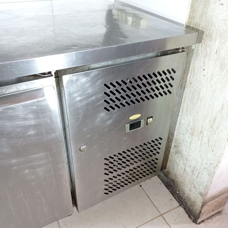 Heladera en acero inoxidable Kuma con características destacadas - imagen 6