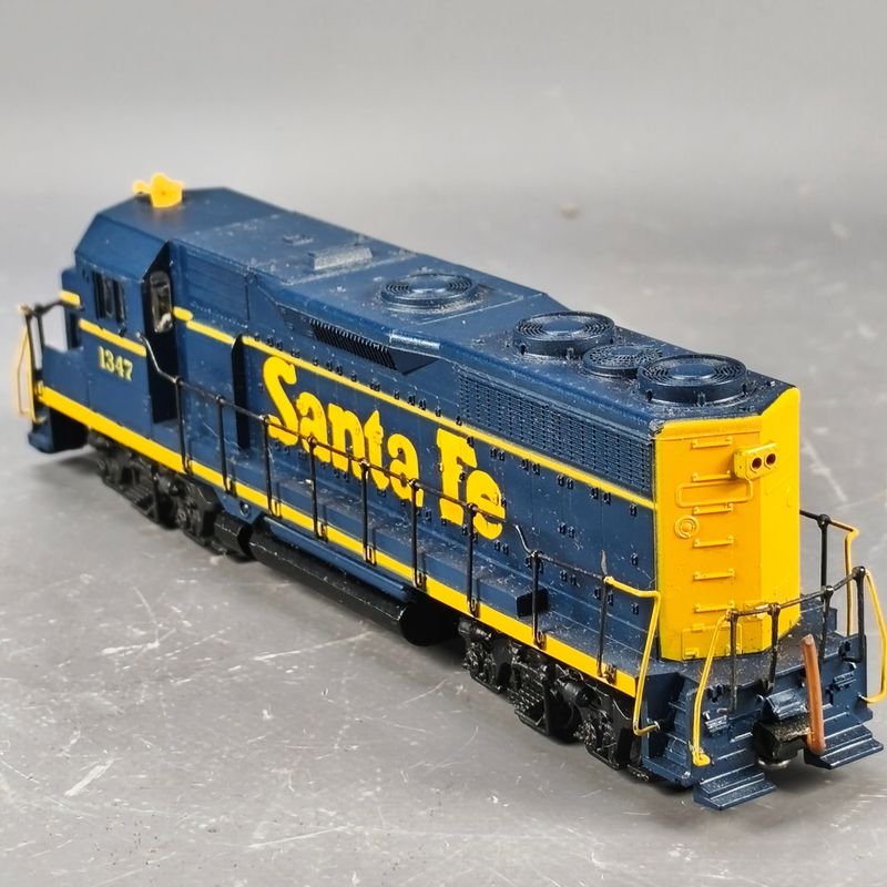 Modelo de Locomotora Santa Fe Athearn USA - imagen 4