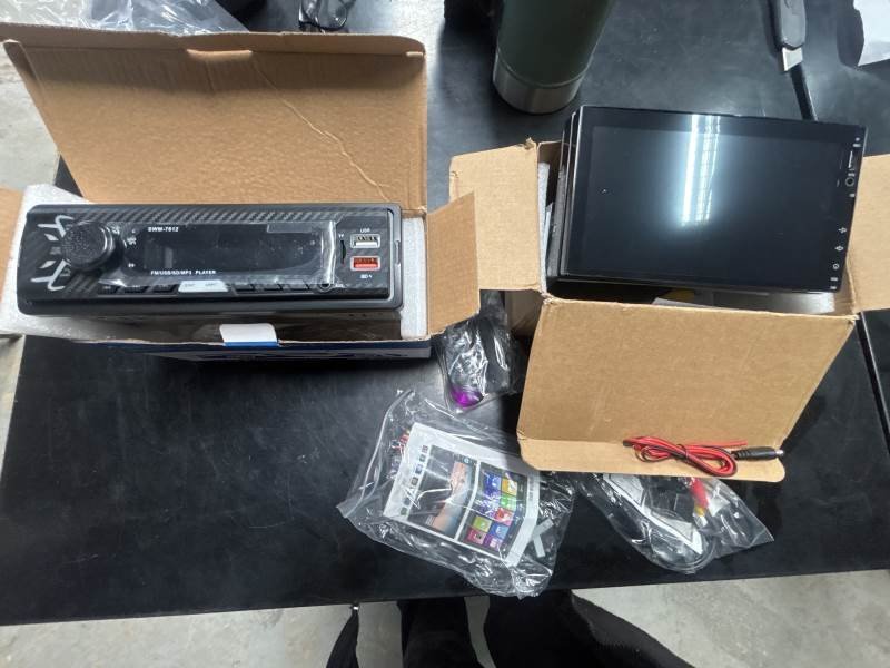 Radio para Auto Sin Marca ni Modelo con Pantalla Táctil