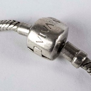 Pulsera de Plata con Dijes Vivara y Cierre con Avería - imagen 2