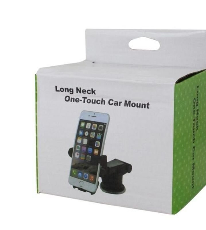 Soporte celular para auto con montaje fácil