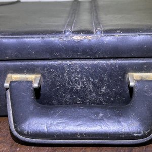 Maletín Ejecutivo Rígido Negro con Cerradura de Combinación - imagen 5