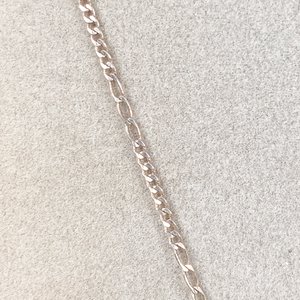 Cadena de Plata con Colgante de Ave Estilizado - imagen 5