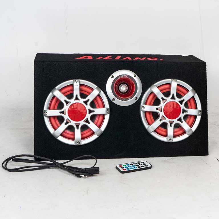 Equipo de Sonido Ailiang con Control Remoto