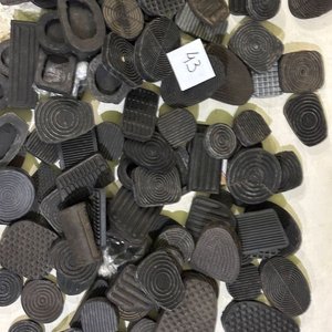 Lote de Gomas para Pedales de Vehículos - imagen 5