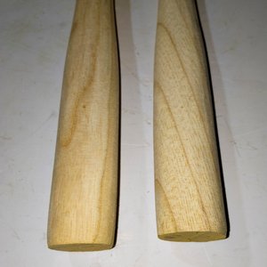 2 Cabos de Madera para Hacha y Martillo - imagen 2