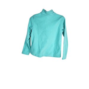 Campera Polar Niña Quechua Azul Turquesa Talle 7-8 Años - imagen 2