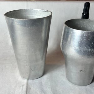 Antigua Coctelera de Aluminio - imagen 4