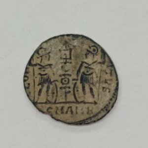 Moneda Romana Antigua de Constantino II - Antioquía - imagen 2