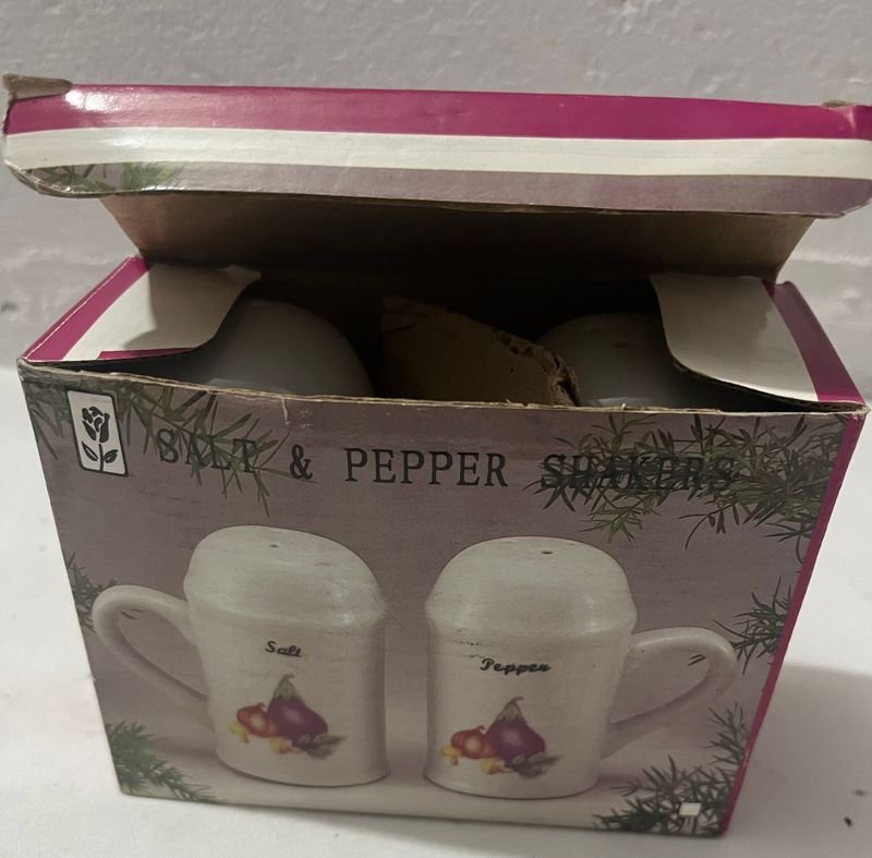 Salt & Pepper Shakers y Accesorios para la Cocina - imagen 7