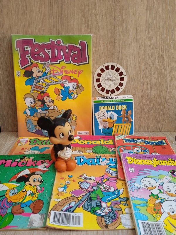 Colección de Historietas y Juguetes Disney - imagen 1