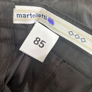 Pantalón de Vestir Negro Talle 44 Marca Martellotti - imagen 2