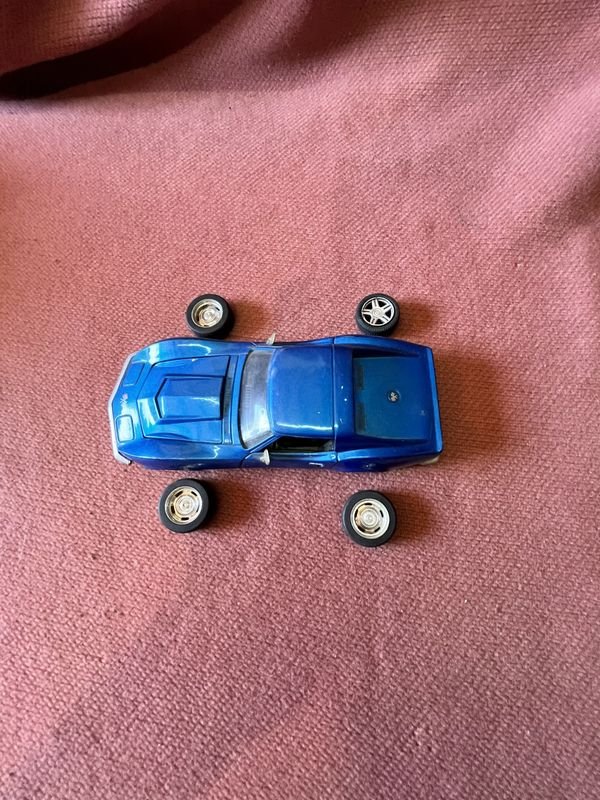 Corvette de metal en venta - imagen 1