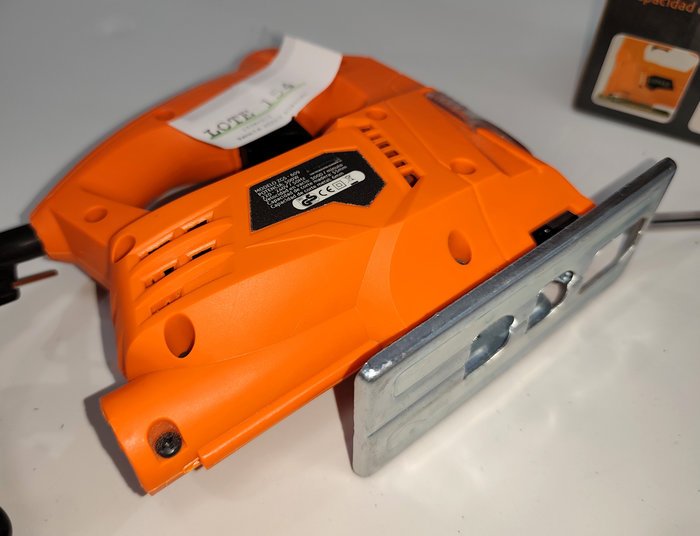 Sierra Caladora Electrónica Nueva con Accesorios - imagen 3