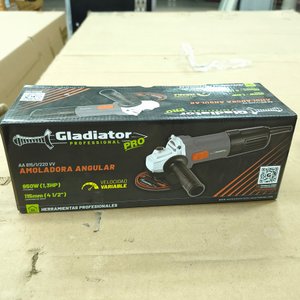 Lote anterior: Amoladora Angular Gladiator Pro 950W 4 1/2" con Velocidad Variable