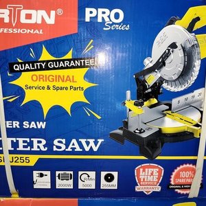 Sierra Ingletadora Ferton Pro Series 10" 2000W Nueva en Caja - imagen 6