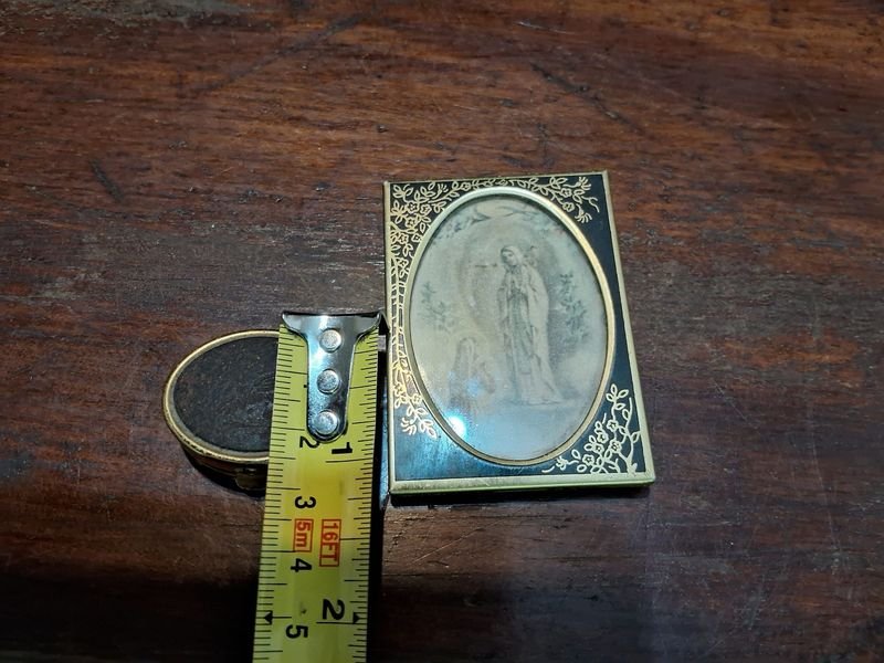 Miniatura de Polvera en Marco de Oro - imagen 4